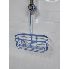 Showerdrape Dante Blue Mini Shower Caddy