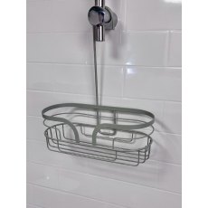 Showerdrape Dante Sage Mini Shower Caddy