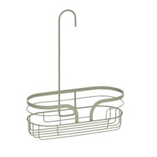 Showerdrape Dante Sage Mini Shower Caddy Showerdrape Dante Sage Mini Shower Caddy