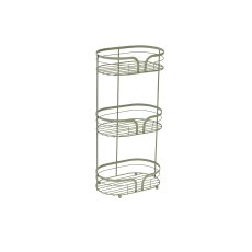 Showerdrape Dante Sage Floor Caddy Showerdrape Dante Sage Floor Caddy