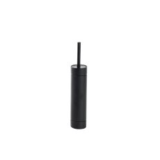 Showerdrape Draco Black Toilet Brush & Holder Showerdrape Draco Black Toilet Brush & Holder