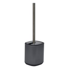 Showerdrape Echo Grey Toilet Brush Showerdrape Echo Grey Toilet Brush