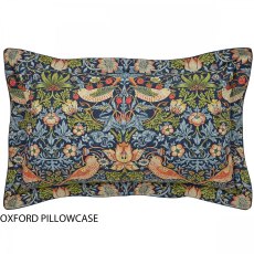 William Morris Indigo Strawberry Thief Bedding