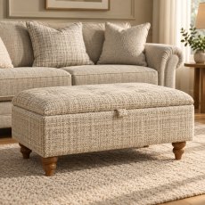 Lavenham Storage Footstool Lavenham Storage Footstool