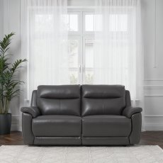 Oakley 3 Seater Power Recliner Sofa