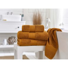 Deyongs Bliss Pima Paprika Towels