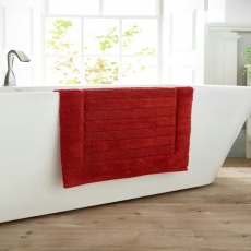 Deyongs Bliss Pima Paprika Bath Mat Deyongs Bliss Pima Paprika Bath Mat
