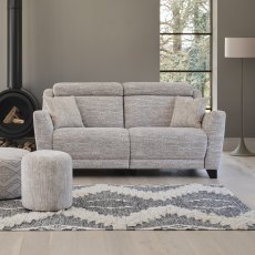 Parker Knoll Berkeley Large 2 Seater Sofa with Power Headrest Parker Knoll Berkeley Large 2 Seater Sofa with Power Headrest