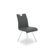 Stockholm Grey Swivel Dining Chair