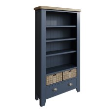 Heritage Editions Blue Large Bookcase