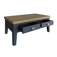 Heritage Editions Blue Large Coffee Table