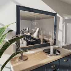 Heritage Editions Blue Large 160cm Wall Mirror Heritage Editions Blue Large 160cm Wall Mirror