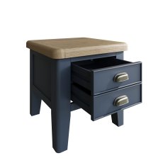 Heritage Editions Blue Lamp Table