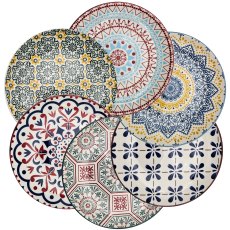 The Spanish Company Fuente Decor plate Assorted The Spanish Company Fuente Decor plate Assorted
