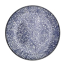 The Spanish Company Fountain Decor plate Assorted
