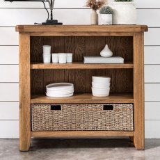 Manor Oak Small Bookcase Manor Oak Small Bookcase