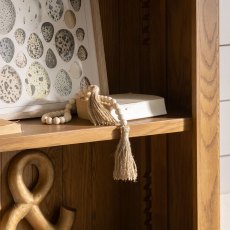 Manor Oak Large Bookcase