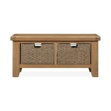 Manor Oak Coffee Table