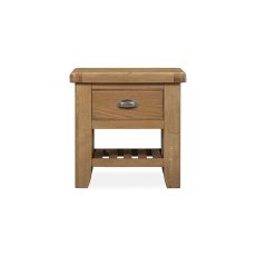 Manor Oak Lamp Table