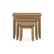 Manor Oak Nest of Tables