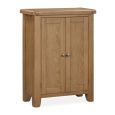 Manor Oak Shoe Cupboard