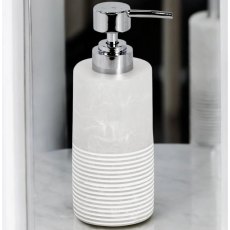 Showerdrape Bianco Liquid Soap Dispenser Showerdrape Bianco Liquid Soap Dispenser
