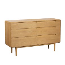 G Plan Winchester 6 Drawer Wide Chest