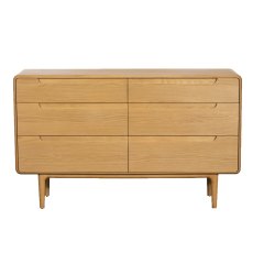G Plan Winchester 6 Drawer Wide Chest