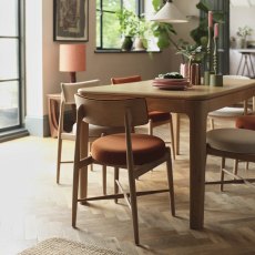 G Plan Madison 1.6m Extending Dining Table