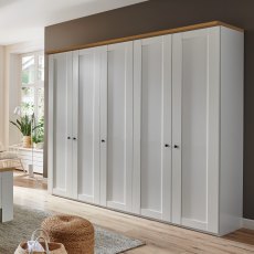 Wiemann London 5 Door Wardrobe