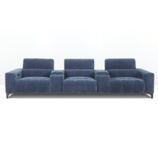 Home Cinema 3 Seater Console Sofa