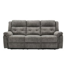 Rushden 3 Seater Power Recliner Sofa in Grey