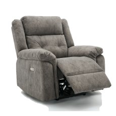 Rushden Power Recliner Chair in Grey Rushden Power Recliner Chair in Grey