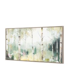 Gallery Birch and Bloom Framed Canvas