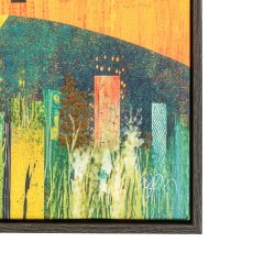 Gallery Bright Horizons Framed Canvas