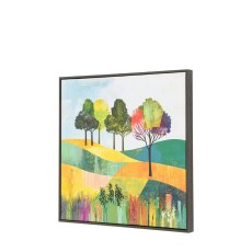 Gallery Bright Horizons Framed Canvas