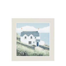Gallery Coastal Cottage Framed Art