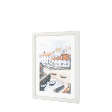Gallery Fishing Boats Framed Art