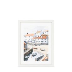 Gallery Fishing Boats Framed Art
