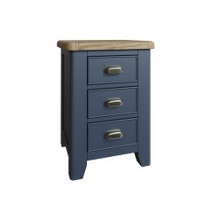Heritage Editions Blue Large Bedside Cabinet