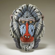 Edge Sculptures - Mandrill Bust