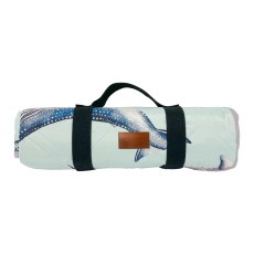 Yvonne Ellen Picnic Blanket Whales Yvonne Ellen Picnic Blanket Whales