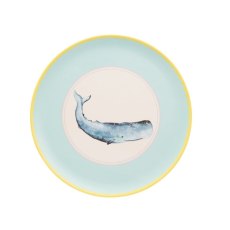 Yvonne Ellen Set Of 4 Melamine Dinner Plates