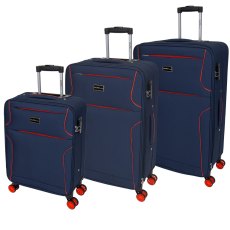 Skyflite Transit Soft Navy Cases