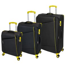 Skyflite Fiesta Soft Black Cases