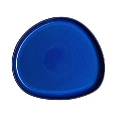 Denby Imperial Blue Organic Flat Platter