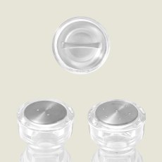 Cole & Mason London Acrylic Salt & Pepper Shaker Set Cole & Mason London Acrylic Salt & Pepper Shaker Set