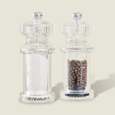 Cole & Mason 605 Acrylic Salt & Pepper Mill Set