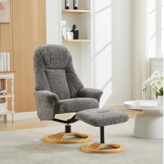 Aruba Chair and Stool Set in Muscari Aruba Chair and Stool Set in Muscari