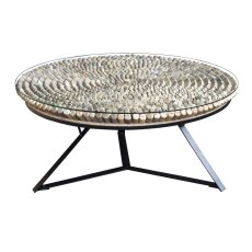 Iona Round Coffee Table